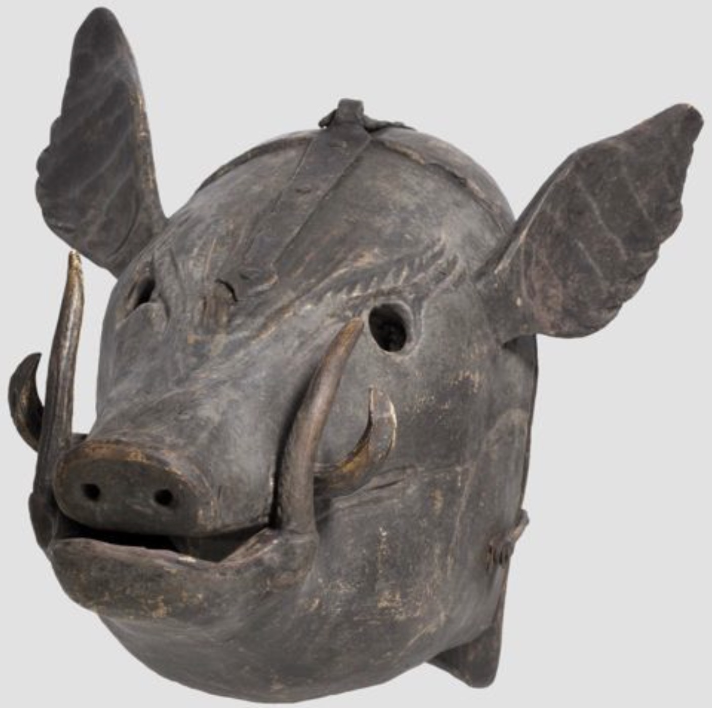 pig mask metal